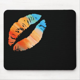Stilvolle Lips #8 Mousepad