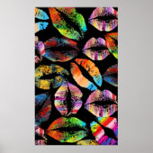 Stilvolle Lips #8 Poster (Vorne)