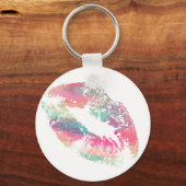 Stilvolle Lips #8 Schlüsselanhänger (Vorderseite)
