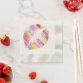 Stilvolle Lips #8 Serviette (Beispiel)