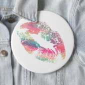 Stilvolle Lips #9 Button (Beispiel)