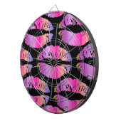 Stilvolle Lips #9 Dartscheibe (Vorderseite rechts)