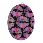 Stilvolle Lips #9 Dartscheibe (Vorderseite Links)