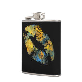 Stilvolle Lips #9 Flachmann (Links)