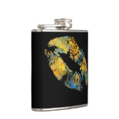 Stilvolle Lips #9 Flachmann (Rechts)