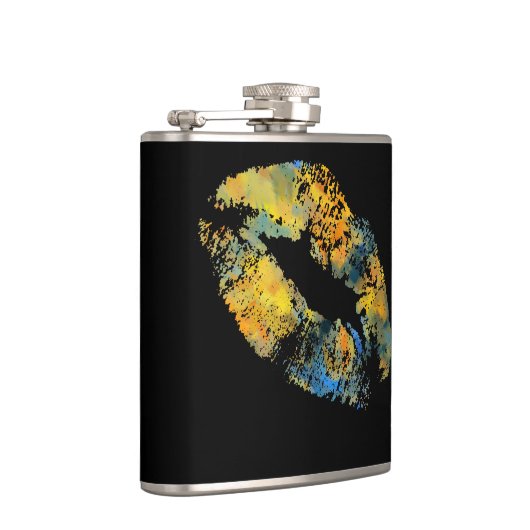 Stilvolle Lips #9 Flachmann (Rechts)