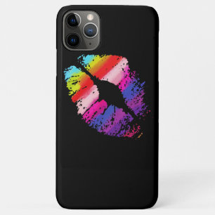 Stilvolle Lips Case-Mate iPhone Hülle
