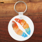 Stilvolle Lips Schlüsselanhänger (Vorderseite)