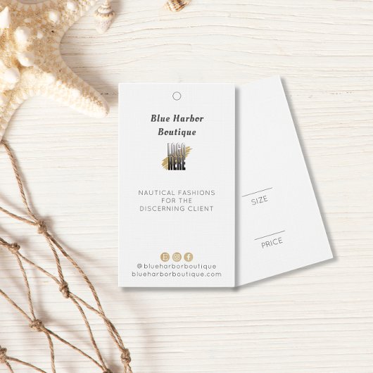 Stilvolle Logos und Name White Clothing Preis