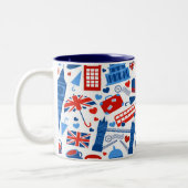 Stilvolle London, England Tasse - Reisen - Geschen (Links)