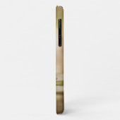 Stilvolle Lotus Blume Landschaft, Zen Case-Mate iPhone Hülle (Hinten/Links)