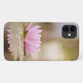 Stilvolle Lotus Blume Landschaft, Zen Case-Mate iPhone Hülle (Rückseite (Horizontal))