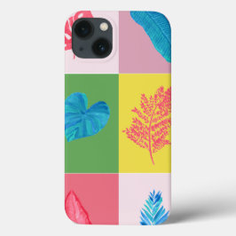 Stilvolle, lustige Pink Watercolor Floral Musterbe Case-Mate iPhone Hülle