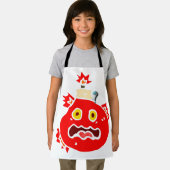 Stilvolle & lustige Schürze mit Emoji Designs (Insitu)