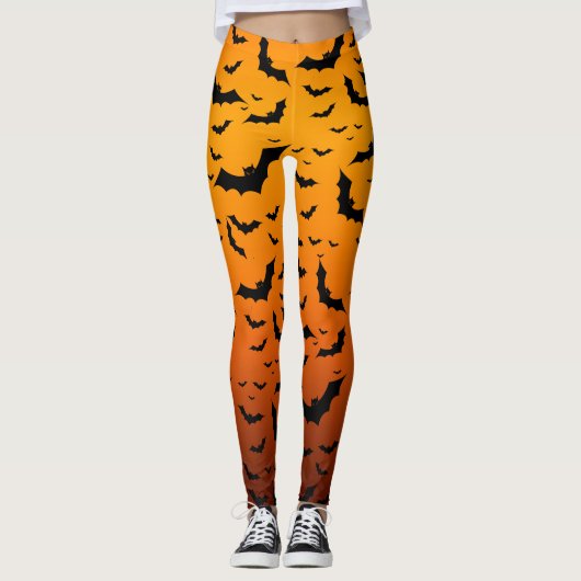 Stilvolle, lustige und versatile Spooky Bats Hallo Leggings