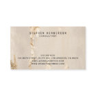 Stilvolle Luxus imitierte Goldfolie