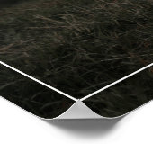 Stilvolle Magazine Cover Foto Graduate Poster (Ecke)