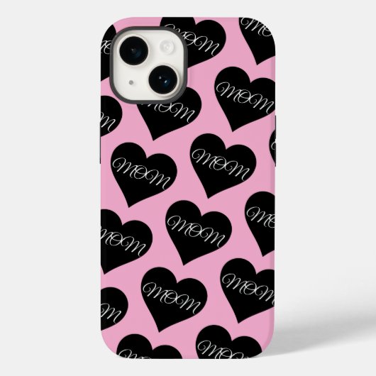 Stilvolle Mama | Perfekt für Mutter Case-Mate iPhone Hülle (Rückseite)