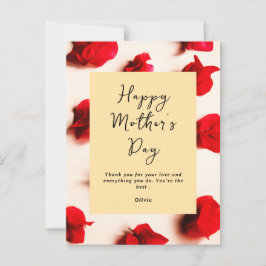 Stilvolle Mama | Perfekt für Muttertagskarte Postkarte