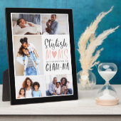 Stilvolle Mamas werden für die FotoCollage von Gla Fotoplatte (Seite)