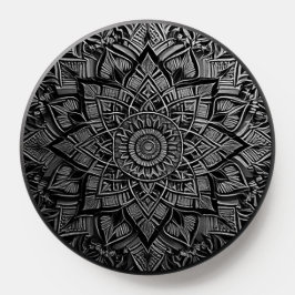 Stilvolle Mandala Popsocket für Telefone