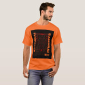 Stilvolle Männer T - Shirt (Vorne ganz)