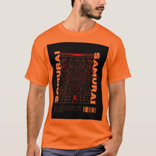 Stilvolle Männer T - Shirt (Vorderseite)