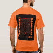 Stilvolle Männer T - Shirt (Rückseite)
