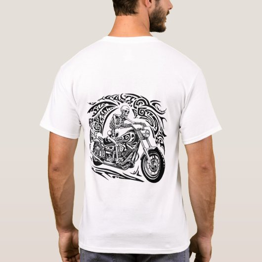 Stilvolle Männer-T - Shirt - Perfektes Geschenk fü (Rückseite)