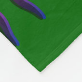 Stilvolle Marcus Garvey TREE OHNE ROOTS Fleecedecke (Ecke)