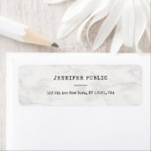 Stilvolle Marmor Moderne einfache Personalisierte (Insitu)