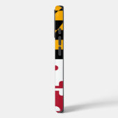 Stilvolle Maryland State Flag Dekoration Case-Mate iPhone Hülle (Rückseite / Links)