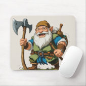 Stilvolle Maus Pad - Perfektes Geschenk für Freund Mousepad (Mit Mouse)