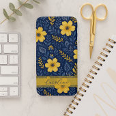 Stilvolle, mediterrane Blumenmuster Case-Mate iPhone Hülle