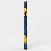 Stilvolle, mediterrane Blumenmuster Case-Mate iPhone Hülle (Hinten/Rechts)