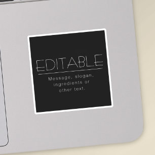 Stilvolle Mehrzwecklösung Aufkleber