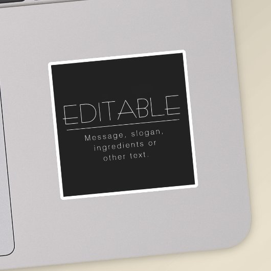 Stilvolle Mehrzwecklösung Aufkleber