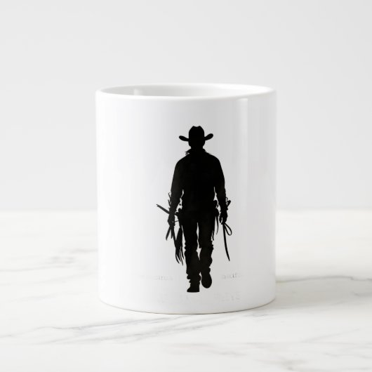 Stilvolle Men-Tasse - Einzigartiges Geschenk für I Jumbo-Tasse (Vorderseite)