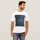"Stilvolle Men's Flugzeug Print T - Shirt - Erhöhe (Vorne ganz)
