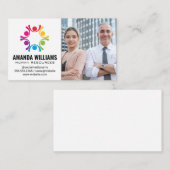 Stilvolle Menschen | Benutzerdefinierte Vorlage fü Visitenkarte (Vorne/Hinten)