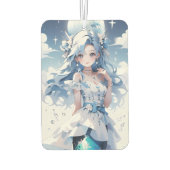 Stilvolle Mermaid Car Odor Eliminators Autolufterfrischer (Rückseite)