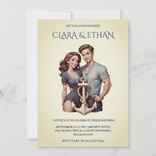 stilvolle Minimaleinladungen für Hochzeiten im Was Einladung