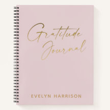 Stilvolle Minimalistisch Blush Personalisierte Dan