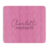 Stilvolle Minimalistische Monogramm Name Rosa