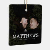 Stilvolle Minimalistische Weihnachtsschmuck | Fun (Rechts)