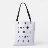 Stilvolle Mittelschultertasche Tasche (Rückseite)