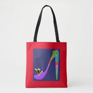 Stilvolle Mode High Heel Tasche