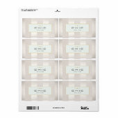 Stilvolle Mode und Beauty Modern gestreift (Vorne)