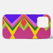 Stilvolle moderne Abstrakte Farbblockästhesie Case-Mate iPhone Hülle (Rückseite (Horizontal))