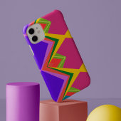 Stilvolle moderne Abstrakte Farbblockästhesie Case-Mate iPhone Hülle